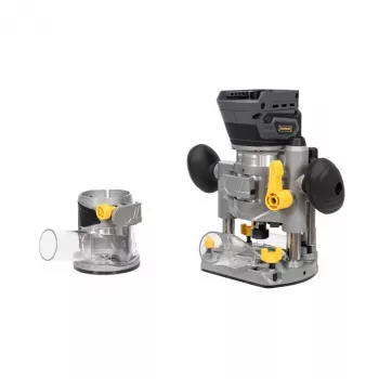 Accu-bovenfrees DB18V-061 18V borstelloos met vaste en duikbasis