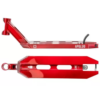 Core Apollo Pro scooter deck 19 inch teal - 6061 T6 aluminium
