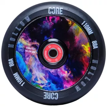 Core Hollow V2 Pro Scooter Wheel 110mm roze-blauw