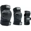 Core Junior Triple Pads Set roze XS