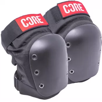 CORE Street Skate kniebeschermers maat S grijs