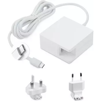 COREPARTS MicroBattery MBXUSBC-AC0001-W 45W USB-C PD voeding, wit