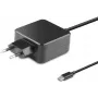 CoreParts USB-C voeding 45W 5V2A-20V2.25A stekker USB-C EU - PC/server voeding (0A001-00692900-CP)