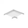 CORNER RS90-60-300 M Hoekstuk voor Pipelife RS90 Gootsysteem, 90° Hoek, 300 mm Benen, Grijs PVC