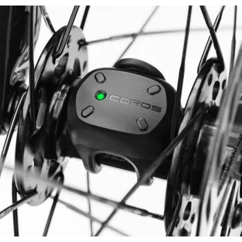 COROS Bike Speed Sensor (ANT+ / Bluetooth, magneetloos)