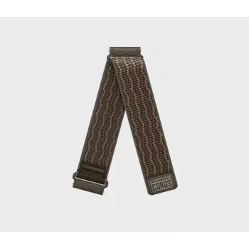 COROS NOMAD nylonband - bruin - lang
