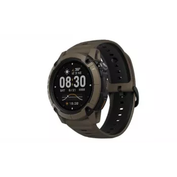 COROS Nomad smartwatch - 1.3 inch Memory LCD, dual-frequency GPS, bruin