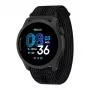 COROS PACE 4 GPS-sporthorloge met nylonband, zwart - dual-frequency GPS, 5 ATM, 24 dagen accuduur