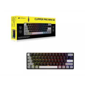 CORSAIR CLIPPER PRO MINI 60 Hall Effect gaming-toetsenbord zwart