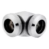 Corsair CX-9052021-WW chroom instelvloeistof messing 1/4 inch 90 graden aansluiting