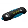 CORSAIR Flash Voyager 256GB USB-A 3.2 Gen 1 flashdrive (zwart/blauw)