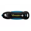 CORSAIR Flash Voyager 256GB USB-A 3.2 Gen 1 flashdrive (zwart/blauw)