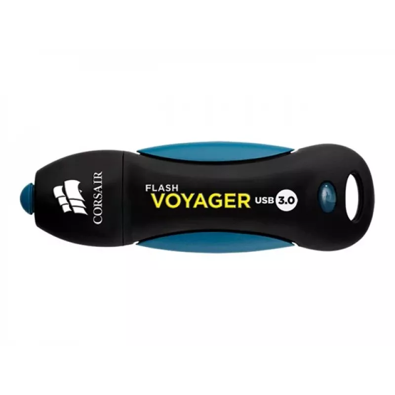 CORSAIR Flash Voyager 256GB USB-A 3.2 Gen 1 flashdrive (zwart/blauw)