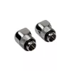 Corsair Hydro X Series 90°-draaiadapter G1/4 inch chroom (2-pack) – CX-9055008-WW