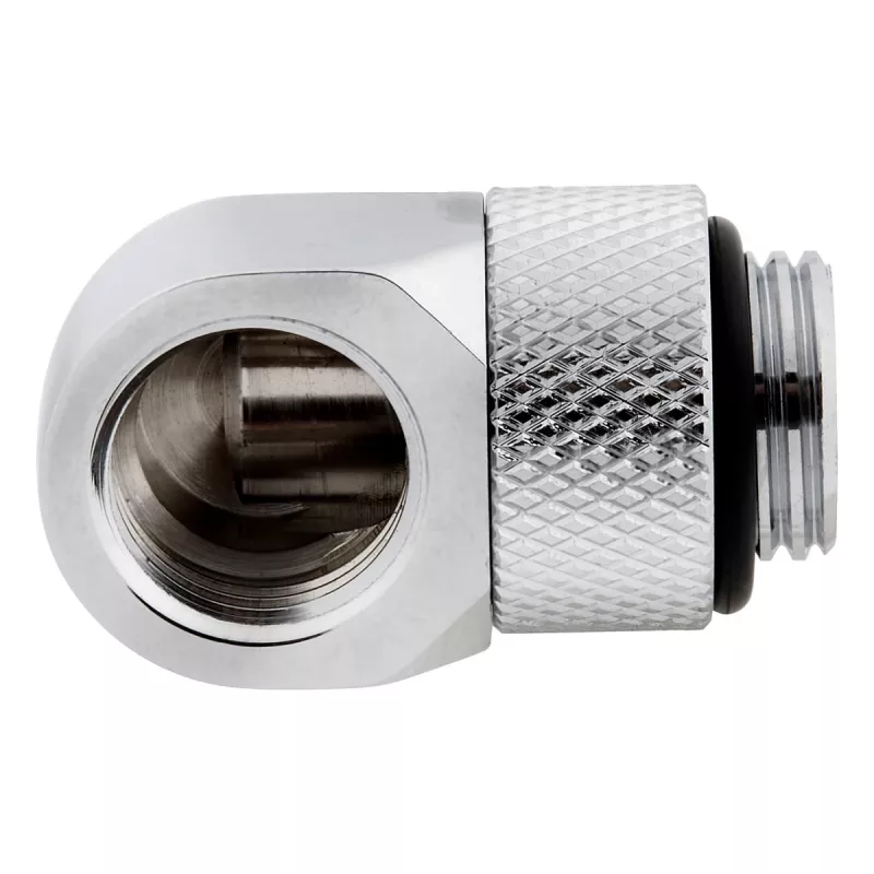 Corsair Hydro X Series 90°-draaiadapter G1/4 inch chroom (2-pack) – CX-9055008-WW