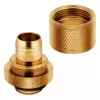 Corsair Hydro X Series XF Compression G1/4 13/10 fittingen vierpack - goud