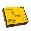 Corsair Hydro X Series XF Hardline 90° 14mm OD - Hoekadapter voor Waterkoeling - Wit (2-pack)
