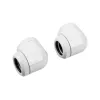Corsair Hydro X Series XF Hardline 90° 14mm OD - Hoekadapter voor Waterkoeling - Wit (2-pack)