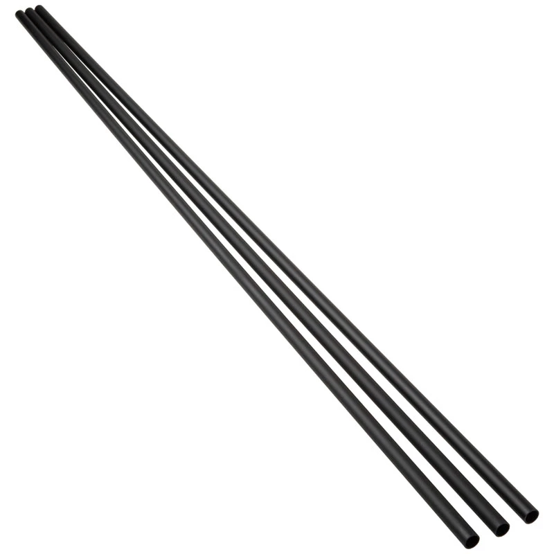 Corsair Hydro X Series XT Hardline 12mm hardtube 100 cm - satijnzwart (2-pack)