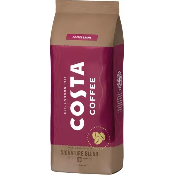 Costa Coffee Signature Blend donkere koffiebonen 1kg