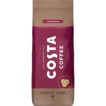 Costa Coffee Signature Blend donkere koffiebonen 1kg