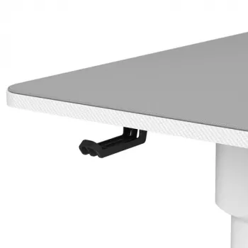 COUGAR E-Grav 180 elektrisch in hoogte verstelbaar gaming-bureau, wit