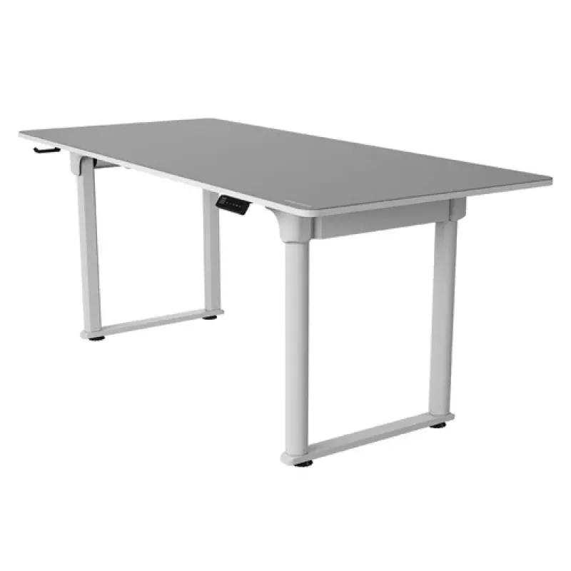 COUGAR E-Grav 180 elektrisch in hoogte verstelbaar gaming-bureau, wit