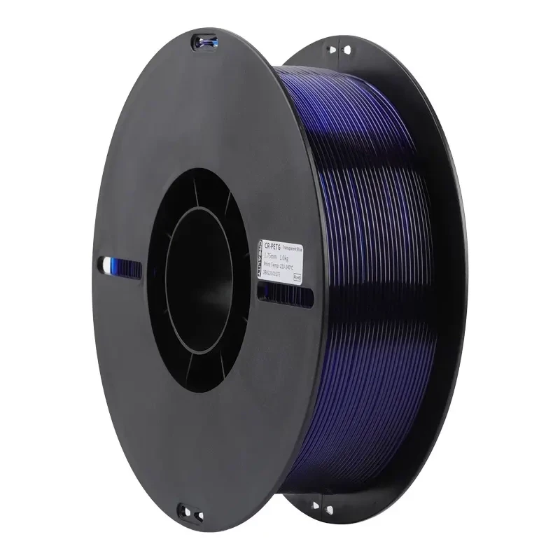 CR-PETG filament Creality (transparant blauw)