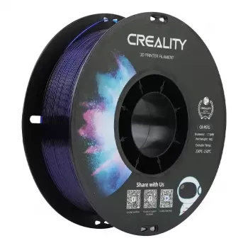 CR-PETG filament Creality (transparant blauw)