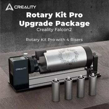 Creality Falcon 2 Serial Risers Upgrade Package (4007010180) - 100mm hoogteverhogingsset voor Falcon 2-serie lasergraveermachines