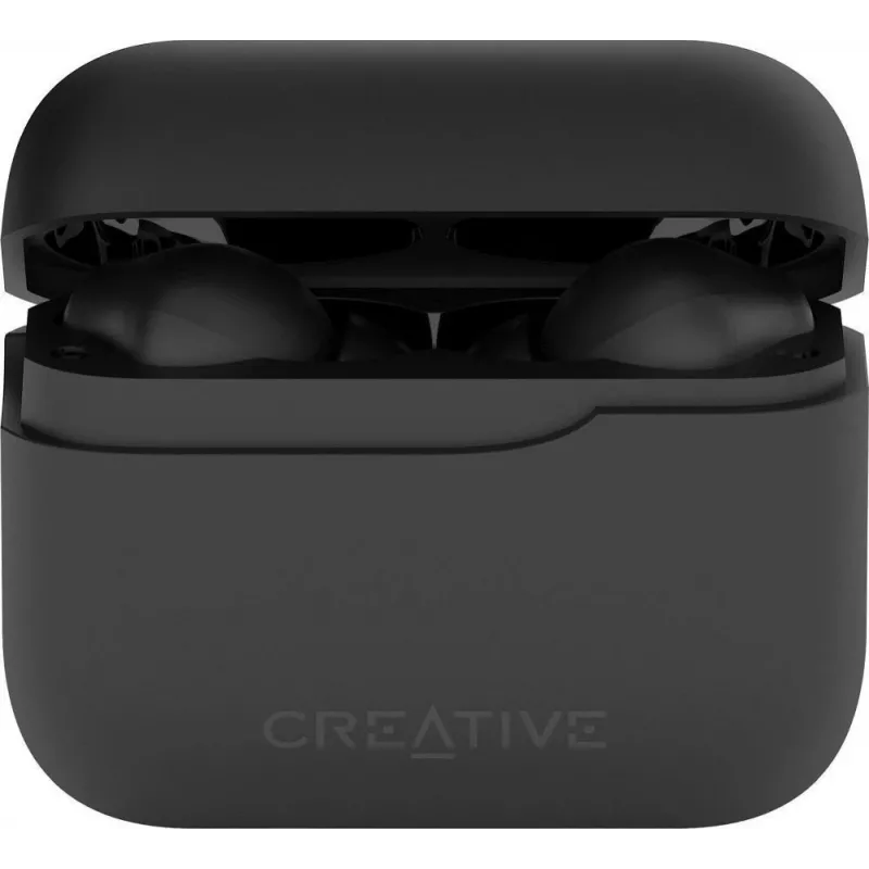Creative Zen Air 2 True Wireless In-ear Hoofdtelefoon met Hybride ANC, Zwart
