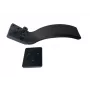 Crisp Brake - Flex Fender vervangrem voor Crisp Blaster stuntstep (zwart)