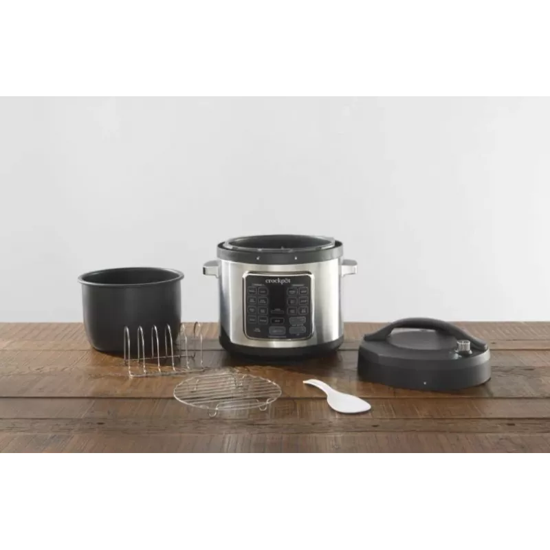 Crock-Pot CSC062X multicooker 5.6 L 1400 W zwart, roestvrijstaal