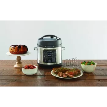 Crock-Pot CSC062X multicooker 5.6 L 1400 W zwart, roestvrijstaal