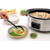 Crock-Pot CSC112X 6,5-liter slowcooker (zilver)