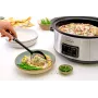 Crock-Pot CSC112X 6,5-liter slowcooker (zilver)