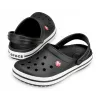 Crocs Crocband clogs unisex zwart, wit