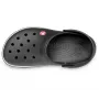 Crocs Crocband clogs unisex zwart, wit