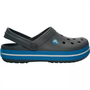 Crocs Crocband clogs unisex grijs, blauw, wit