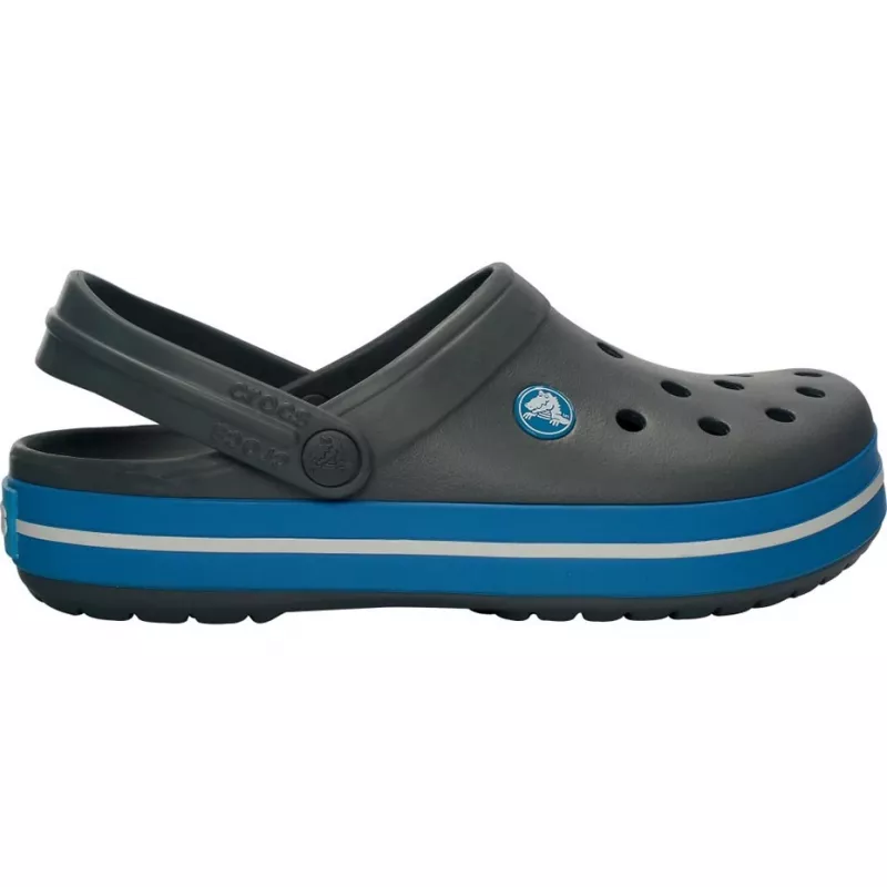 Crocs Crocband clogs unisex grijs, blauw, wit