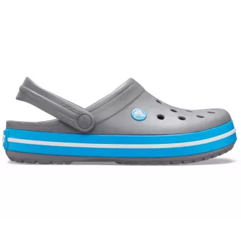 Crocs Crocband clogs unisex grijs, blauw, wit
