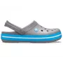 Crocs Crocband clogs unisex grijs, blauw, wit