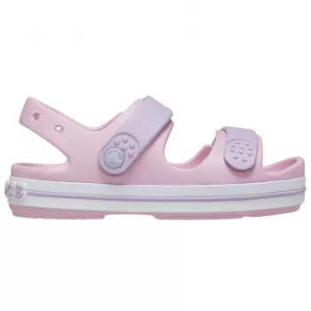 Crocs Crocband Cruiser kinderen sandalen roze 209424 84I maat 24-25