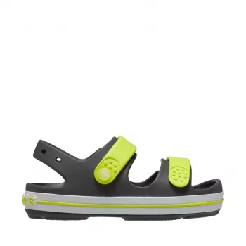 Crocs Crocband Cruiser kinderen sandalen grafiet geel maat 30-31