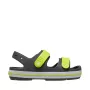Crocs Crocband Cruiser kinderen sandalen grafiet geel maat 30-31