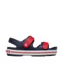 Crocs Crocband Cruiser kinderen sandalen marineblauw/rood maat 30-31