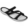 Crocs Swiftwater sandale dames zwart wit 36-37