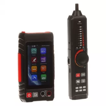 CS-NT64D netwerkkabeltester voor RJ45, RJ11, BNC, USB