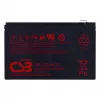 CSB HR1234WF2 12V 9Ah VRLA AGM batterij met F2-aansluitingen