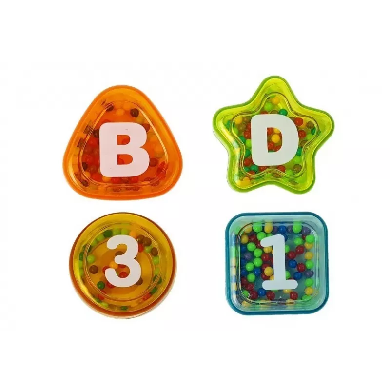 Lean Toys LT8303 educatieve vormenstoof voor baby's met geluid en licht